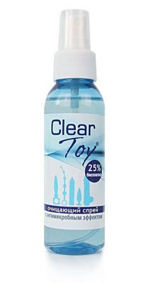 Очищающий спрей Clear Toy с антимикробным эффектом - 100 мл. от Биоритм