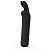 Черная вибропуля с ушками Rechargeable Rabbit Ears Bullet Vibrator от Happy Rabbit