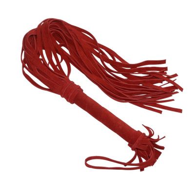Красная плеть «Королевский велюр» - 65 см. от Sitabella