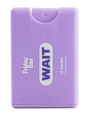 Пролонгирующий спрей Friday Bae Wait - 10 мл. от Friday Bae