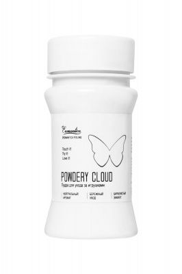 Пудра для ухода за игрушками Powdery Cloud с нейтральным ароматом - 40 гр. от Eromantica