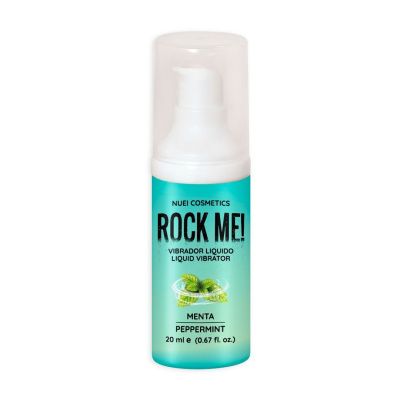 Жидкий вибратор Nuei Rock Me! с ароматом мяты - 20 мл. от Nuei cosmetics