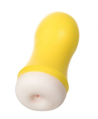 Мастурбатор-анус A-Toys в желтой колбе от A-toys
