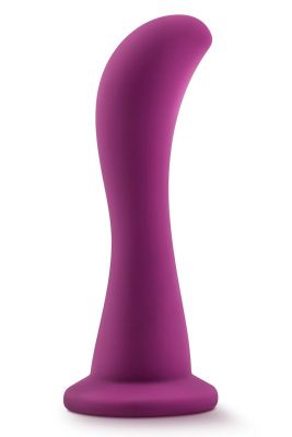 Лиловый изогнутый стимулятор Bellatrix - 15,8 см. от Blush Novelties