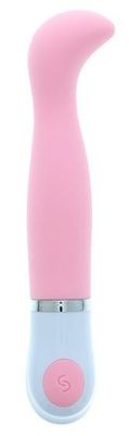 Розовый G-стимулятор G-SPOT WRANGLER с вибрацией от Dream Toys