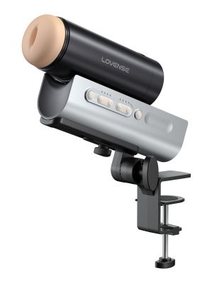 Мастурбатор Solace PRO с настольным креплением от Lovense