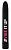 Черный гладкий вибромассажер Feelgood Vibe #Vibe it ap - 17,2 см. от Shots Media BV