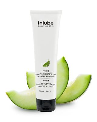 Лубрикант на водной основе Nuei Inlube с алоэ вера и ароматом дыни - 100 мл. от Nuei cosmetics