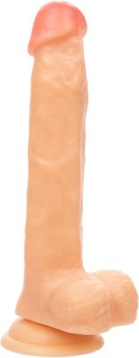 Телесный фалоимитатор The Cabana Boy - 24,2 см. от California Exotic Novelties
