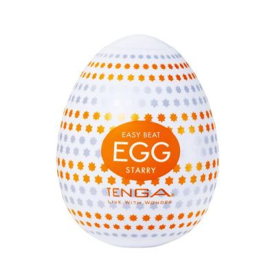 Мастурбатор-яйцо Tenga Egg Starry от Tenga