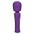Фиолетовый ванд Stella Liquid Silicone Massager - 17,25 см. от California Exotic Novelties
