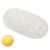 Двусторонний мастурбатор с желтым стимулирующим шариком Reversible Squishy Ball Stroker от California Exotic Novelties
