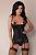 Пикантный корсаж Magnoliss с открытым лифом от Livia Corsetti