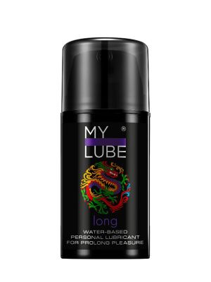 Пролонгирующая гель-смазка на водной основе MyLube LONG - 100 мл. от MyLube Пролонгирующая гель-смазка на водной основе MyLube LONG - 100 мл. от MyLube