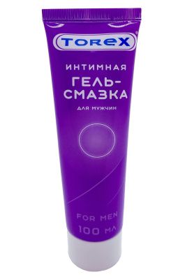 Гель-смазка на водной основе For Men - 100 мл. от Torex