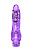 Фиолетовый вибратор-реалистик Fantasy Vibe - 22,8 см. от Blush Novelties