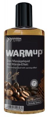 Разогревающее масло WARMup Coffee - 150 мл. от Joy Division