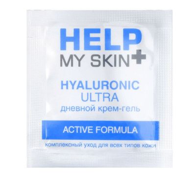 Дневной крем-гель Help My Skin Hyaluronic - 3 гр. от Биоритм