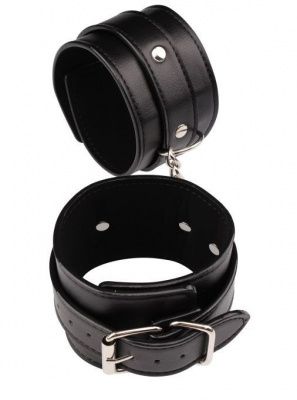 Черные оковы Classic Ankle Cuffs от Chisa