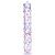Фаллоимитатор с массажными точками Purple Rose - 23 см. от Glas