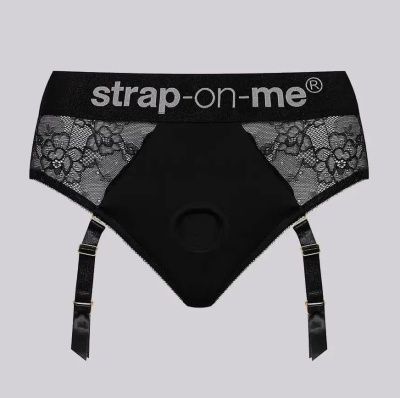 Трусики для фиксации насадок Strap-on-me Harness Lingerie Diva XS от Strap-on-me