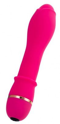Ярко-розовый вибратор TOYFA March - 16,6 см. от A-toys
