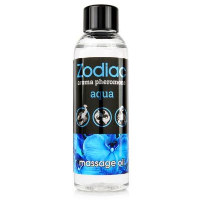 Массажное масло с феромонами ZODIAC Aqua - 75 мл. от Биоритм
