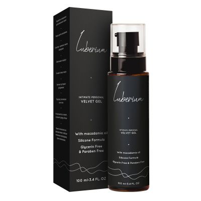 Интимный гель на силиконовой основе с маслом макадамии Luberium Velvel Gel - 100 мл. от Luberium