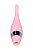 Розовый многофункциональный стимулятор Dahlia - 14 см. от ToyFa