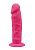 Розовый фаллоимитатор Model 1 - 14,8 см. от Adrien Lastic
