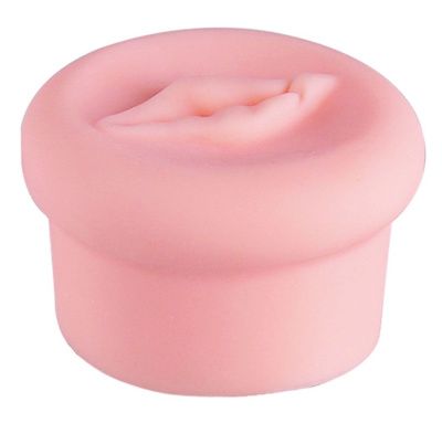 Телесный уплотнитель для вакуумной помпы в виде вагины от Boys of Toys