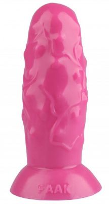 Розовый анальный стимулятор-пробка - 17,5 см. от Сумерки богов