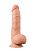 Телесный фаллоимитатор G-GIRL 8INCH PVC DONG WITH SUCTION CUP - 20 см. от NMC