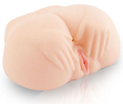 Тугие анус и вагина с вибрацией от ToyFa