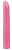 Розовый вибромассажёр LADY FINGER - 16 см. от Dream Toys