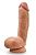 Кофейный фаллоимитатор The Mailman - 21,5 см. от Blush Novelties
