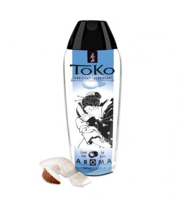 Интимный гель TOKO Cononut Water с ароматом кокоса - 165 мл. от Shunga