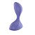 Фиолетовая анальная вибропробка Sweet Seal - 11,2 см. от Satisfyer