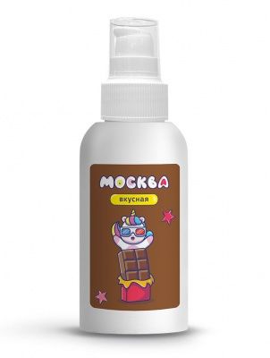Универсальная смазка с ароматом шоколада  Москва Вкусная  - 100 мл. от Москва