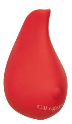 Красный клиторальный вибромассажер Red Hot Glow от California Exotic Novelties