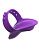 Фиолетовая вибронасадка на пальцы Finger Vibe от Pipedream