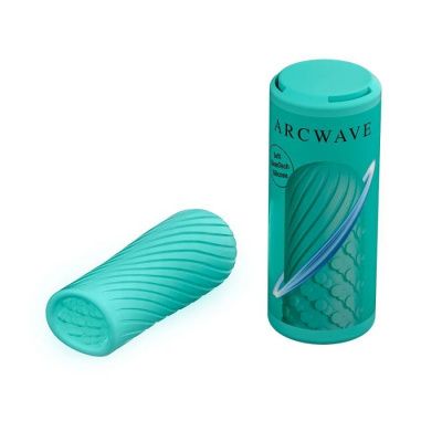 Мятный двусторонний мастурбатор Arcwave Ghost Pocket Stroker от Arcwave