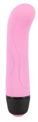 Розовый мини-вибратор Mini G-Vibe - 12,7 см. от Orion