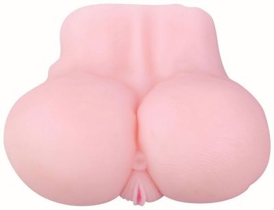 Телесный мастурбатор-полуторс Really 05 от Boys of Toys