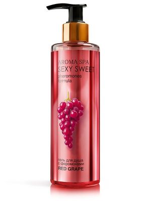 Гель для душа с феромонами и ароматом винограда Red Grape - 200 мл. от Биоритм