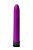Фиолетовый гладкий вибратор с силиконовым напылением - 17,5 см. от 4sexdreaM