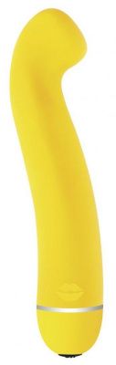 Желтый вибратор Fantasy Phanty - 16,6 см. от Lola toys