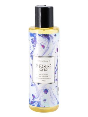 Массажное масло Pleasure Lab Enchanting с ароматом черной смородины и лаванды - 100 мл. от Pleasure Lab