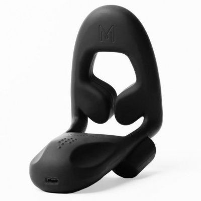 Черное технологичное эрекционное кольцо MysteryVibe Tenuto от MysteryVibe