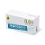 Увлажнённые презервативы Sagami Original 0.01 Extra Lub - 12 шт. от Sagami